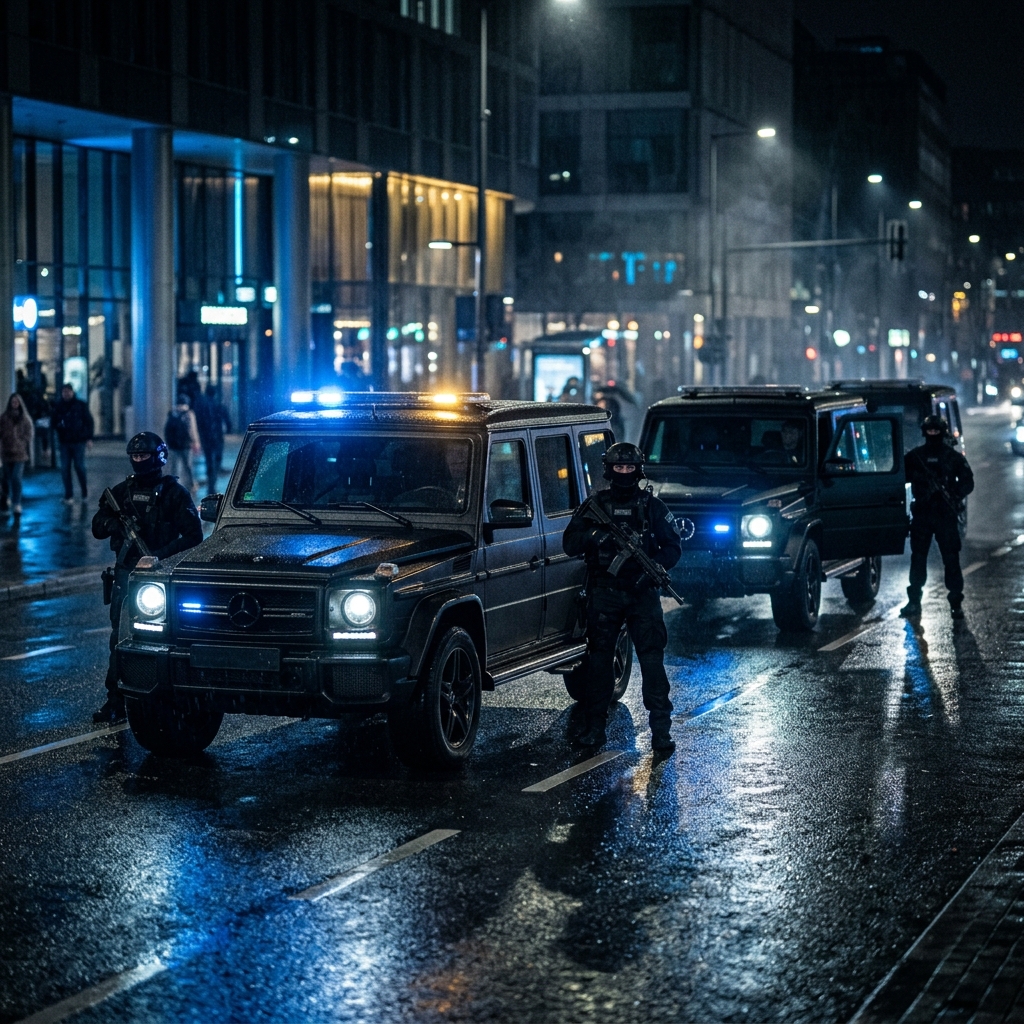 VIP & Security Transport